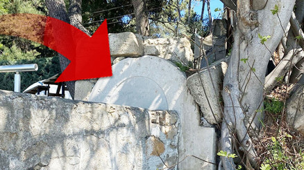 Köydeki duvarın arasında ortaya çıktı: 170 yıl önce Londrada üretilip Türkiyeye getirmişler