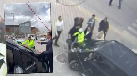 Şoförü polisin üzerine aracı sürmüştü... CHPli Bekere inceleme