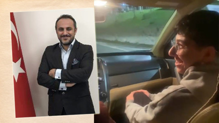 Otostopçu üniversitelileri rektör aldı... ‘Dayı nereye’