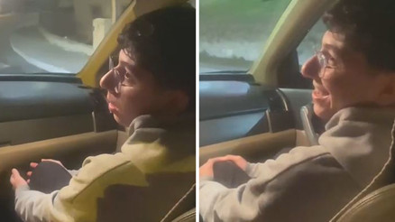 Kim olduğundan haberleri yoktu: Üniversite öğrencileri otostop çekerek aracına bindi, dayı diye hitap etti