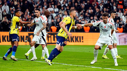 Fenerbahçe ile Beşiktaş arasında 15 milyar TLlik derbi
