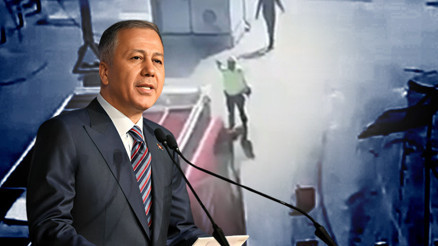 CHPnin otobüs şoförü polisin üzerine aracı sürmüştü Bakan Yerlikayadan tepki: Kamu düzenine yapılmış bir tehdit CHPnin otobüs şoförü polisin üzerine aracı sürmüştü Bakan Yerlikayadan tepki: Kamu düzenine yapılmış bir tehdit