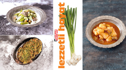 Başrolde taze sarımsak var