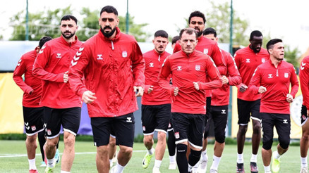 Sivasspor, Galatasaray maçına hazır