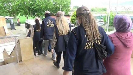Aydın merkezli 4 ilde FETÖ/PDY operasyonu: 22 gözaltı