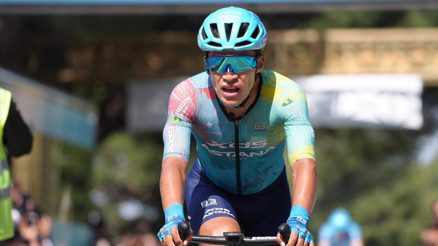 Cumhurbaşkanlığı Bisiklet Turunda Astana zirvede