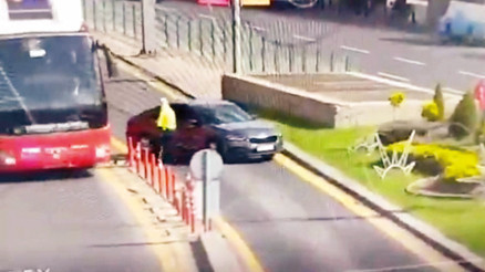 CHP otobüsünün şoförüne ev hapsi