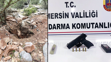 Eski vali ile emekli albay kaçak kazıda yakalandılar