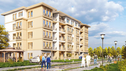 Gurbetçiye TOKİ projesi