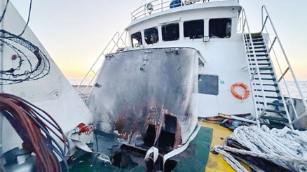 Gazze’nin ‘Vicdan’ı Malta’da vuruldu