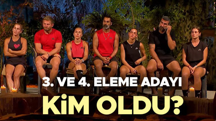 SURVİVOR 3. VE 4. ELEME ADAYI 2 MAYIS 2025 CUMA | Dün akşam Survivor son bölüm dokunulmazlığı ve ödülü kim kazandı, eleme potasına kimler gitti Düello eşleşmeleri belli oldu