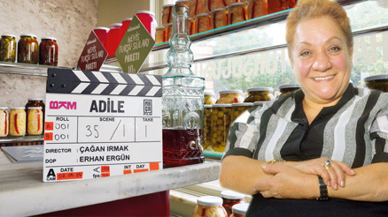‘Adile’ sete çıktı