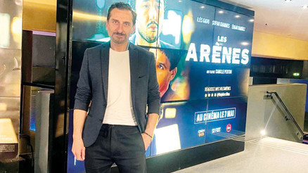 Timur Seyfettin Ölmez Fransız filminde