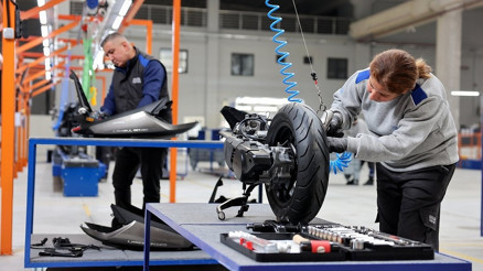 KYMCO İzmir’de üretime hazır