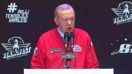 Cumhurbaşkanı Erdoğan, TEKNOFEST KKTC Ödül Töreni’nde açıklamalarda bulundu
