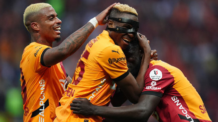 Galatasaray 4-1 Sivasspor (Süper Lig maçı özeti)