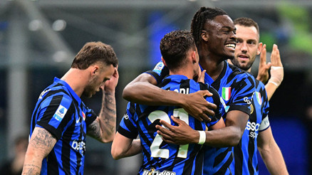 Inter tek attı, üç aldı Hakan Çalhanoğlu...