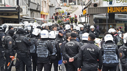 1 Mayıs’a 7 tutuklama