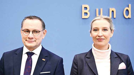 Alman aşırı sağ partiye yasak ihtimali ipleri gerdi... ABD: Zorbalıktır, Berlin: Demokrasidir