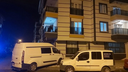 Ankarada komşu vahşeti Cinayet ertesi gün fark edildi