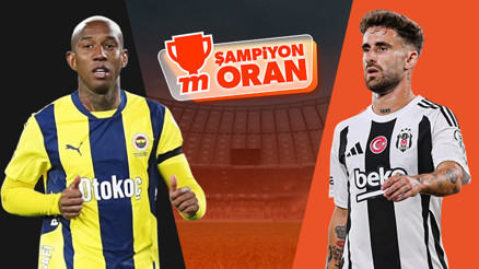 Dev derbide Fenerbahçenin konuğu Beşiktaş Maçın heyecanı Şampiyon Oranlar ile Mislide