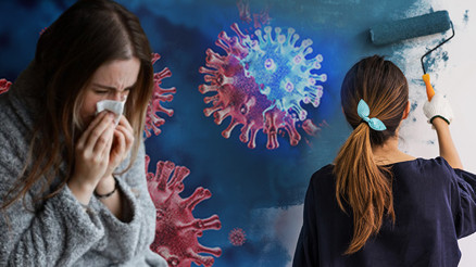 Bilim insanlarından şaşırtan buluş: Virüslere ‘badanalı’ çözüm Grip başta olmak üzere mikropları öldüren boya yapıldı Bilim insanlarından şaşırtan buluş: Virüslere ‘badanalı’ çözüm Grip başta olmak üzere mikropları öldüren boya yapıldı