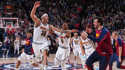 Denver Nuggets konferans yarı finaline yükseldi
