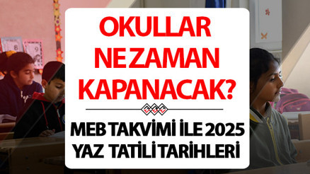 OKULLAR BU YIL 2. DÖNEM ERKEN Mİ KAPANACAK, 2025 YAZ TATİLİ ÖNE (ERKENE) ÇEKİLECEK Mİ || 2025 Karneler ne zaman verilecek, ayın kaçında Bakan Tekinden son dakika açıklama Yaz tatili erken mi başlayacak, Haziranın kaçında başlıyor MEB 2024 2025 takvimi belli oldu