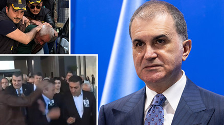 CHP Genel Başkanı Özgür Özele saldırı Siyasilerden peş peşe tepkiler CHP Genel Başkanı Özgür Özele saldırı Siyasilerden peş peşe tepkiler