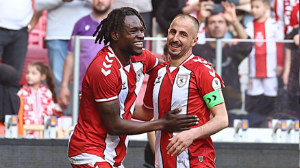 Samsunspor 3-0 Eyüpspor maç özeti (Süper Lig)