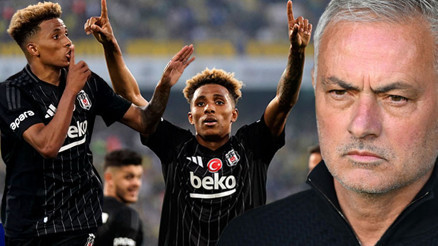 Beşiktaşta Gedson tarihe geçti Kadıköyde Fenerbahçenin derbi kabusu