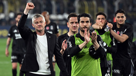 Derbilerin kralı Beşiktaş