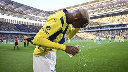 Talisca 8 şutta golü bulamadı