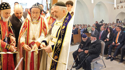 Berlin Süryani Kilisesi ibadete açıldı