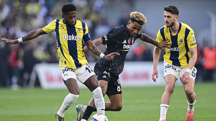 Fenerbahçede şampiyonluk yolunda ağır bilanço: Beşiktaşa gol yok puan yok
