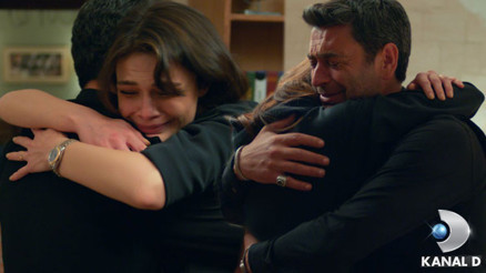 Cihan gözyaşlarına boğuldu: Ben varım Alya