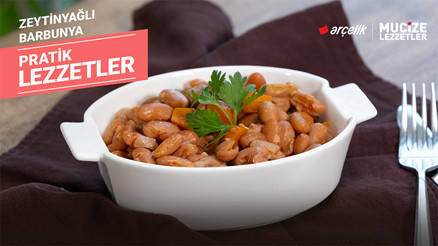 Zeytinyağlı barbunya tarifi | Mucize Lezzetler