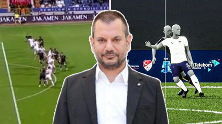 Trabzonspordan VAR paylaşımı: Yazıklar olsun