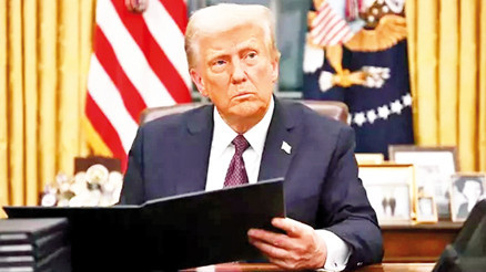 Trump’la telefon: Erdoğan’la çalışmayı dört gözle bekliyorum