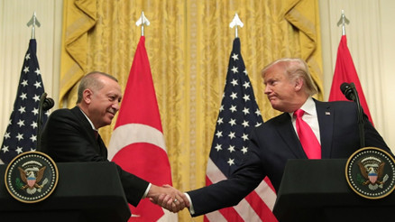Cumhurbaşkanı Erdoğan ve Trumpın görüşmesi dünya basınında