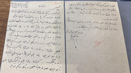 Atatürkün kendi el yazısıyla yazdığı emir ortaya çıktı... Çanakkale Savaşlarında düşmanın telgraf yazışmaları ele geçirilmiş