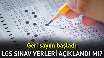 LGS sınav giriş yerleri belgesi 2025 yayınlandı mı, ne zaman çıkacak LGS 2025 ne zaman yapılacak, kaç gün kaldı LGS sınav giriş yerleri belgesi 2025 yayınlandı mı, ne zaman çıkacak LGS 2025 ne zaman yapılacak, kaç gün kaldı