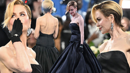 İnsan suretinde bir kuğu gibi… Güzelim saçlarını kestirmiş… Tam bir ayda dikilen elbisesiyle gecenin yıldızı oldu