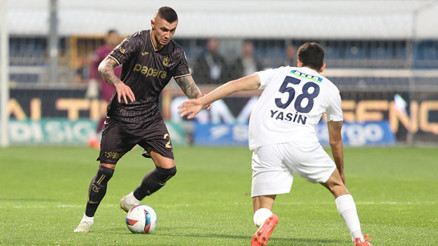 Trabzonspor, Kasımpaşa deplasmanında frene bastı