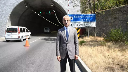 Bakan Uraloğlu: 23 yılda 430 yeni tünel inşa edildi Bakan Uraloğlu: 23 yılda 430 yeni tünel inşa edildi