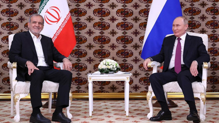 Putin, İran Cumhurbaşkanı Pezeşkiyan ile telefon görüşmesi gerçekleştirdi