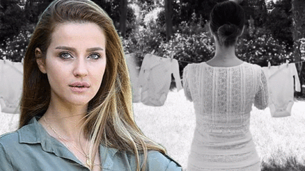 Oyuncu İrem Helvacıoğlu bebeğinin cinsiyetini açıkladı