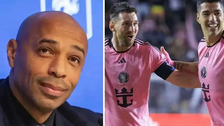 Dünyaca ünlü yıldızlar Henry, Messi, Suarez ve Putellas bir araya geldi Dünyaca ünlü yıldızlar Henry, Messi, Suarez ve Putellas bir araya geldi