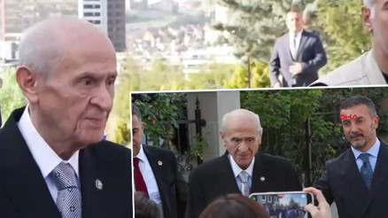 Son dakika... Cumhurbaşkanı Erdoğan, MHP lideri Bahçeli ile görüştü