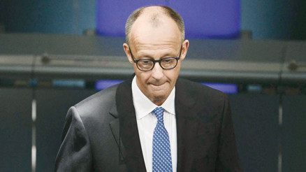 Şansölyeliği krizle başladı Merz’e ilk tur şoku Şansölyeliği krizle başladı Merz’e ilk tur şoku